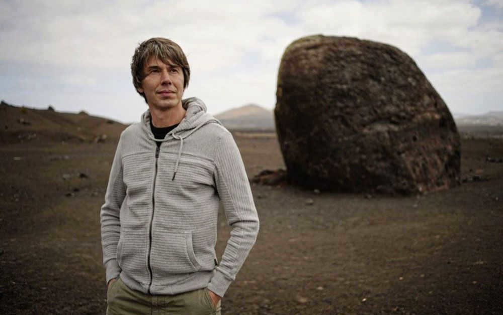 Brian Cox, still from The Planets (2019)