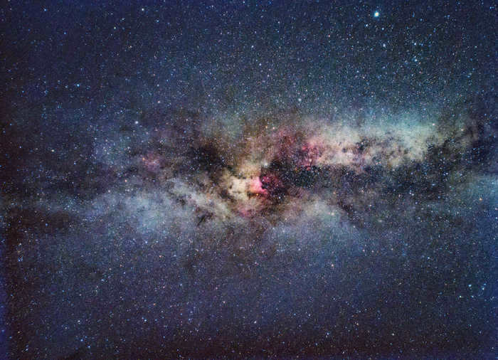 Milky Way on your phone. Part 2 Astrophoto, Milky Way, Stars, Cosmos, Sky, Night, Mobile Photography, Starry Sky