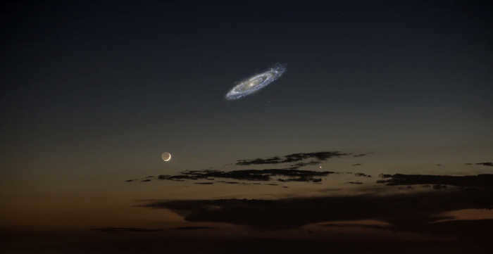 The Great Attractor. What is at the point around which our galaxy revolves? Cosmos, Galaxy collision, Andromeda, Milky Way, Sun, Images from space, Longpost