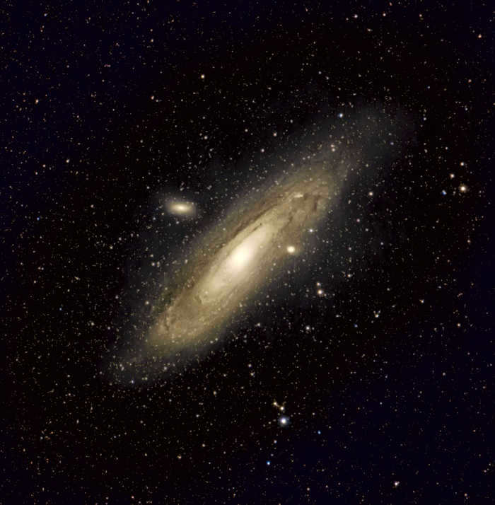 Our nearest neighbor Night, Starry sky, Astrophoto, Stars, Andromeda.