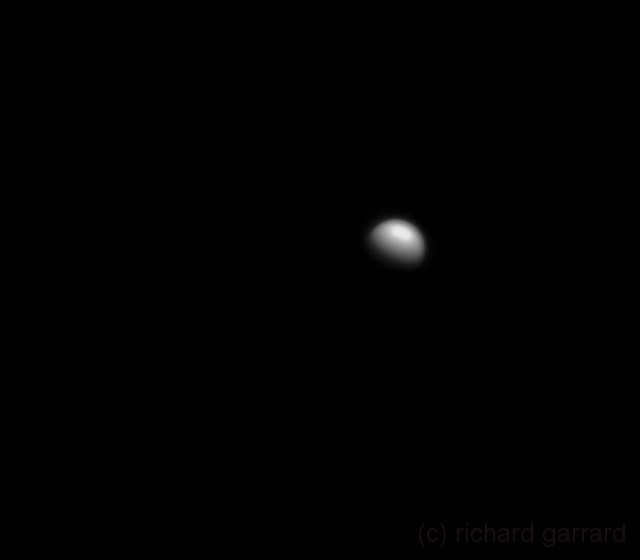 Photos of Venus taken by amateur astronomers: