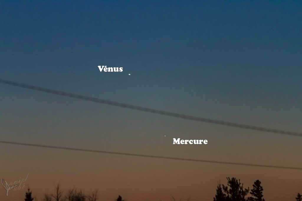 Photographs of Mercury taken by amateur astronomers: