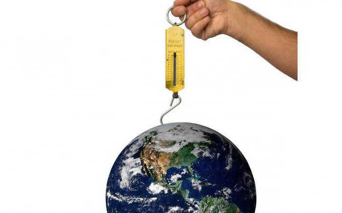 How much does the Earth weigh? How to calculate the mass of the planet?