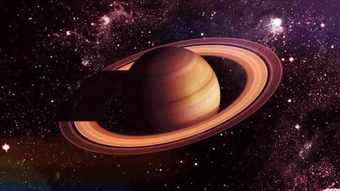 Planet Saturn: mass, size, description, brief characterization