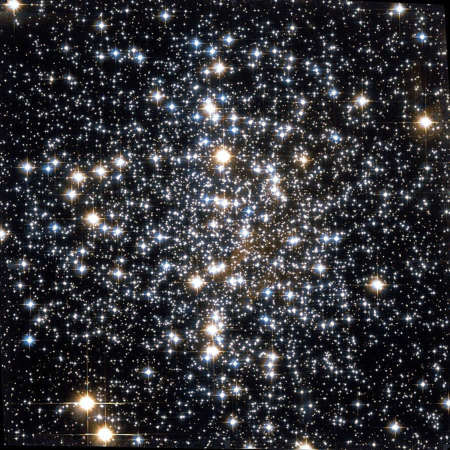 The oldest star cluster in the Milky Way is Messier 4 (M4)