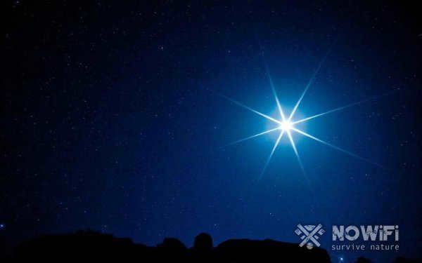 How to find the polar star