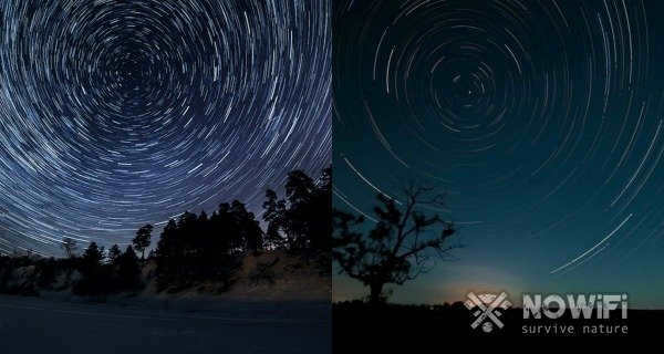 how to find a polar star with a camera