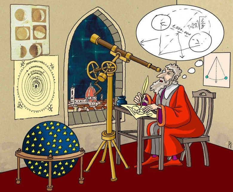 Astronomy science