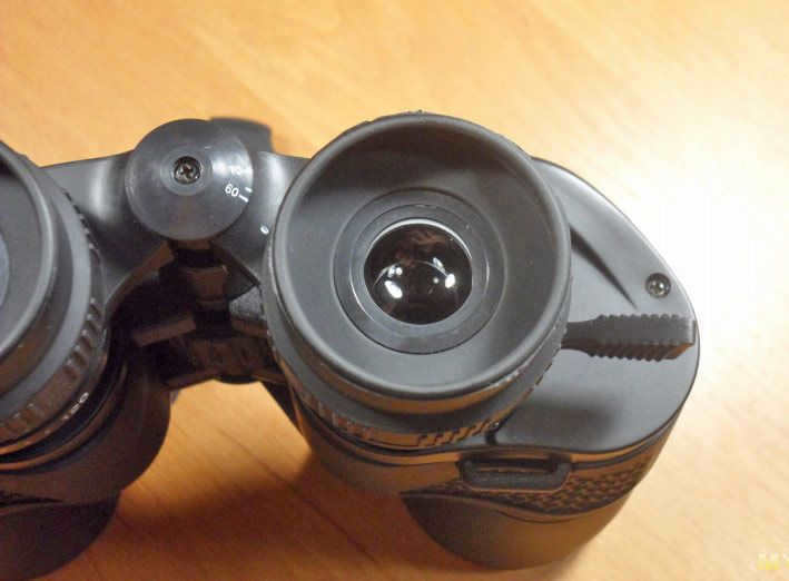 Basically, even if you don't know anything about binoculars, just have a good look at the lenses, color reproduction and "straightness" of the lines. Are you satisfied with everything? Go for it.