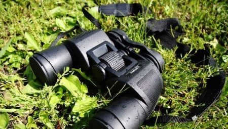 Powerful binoculars