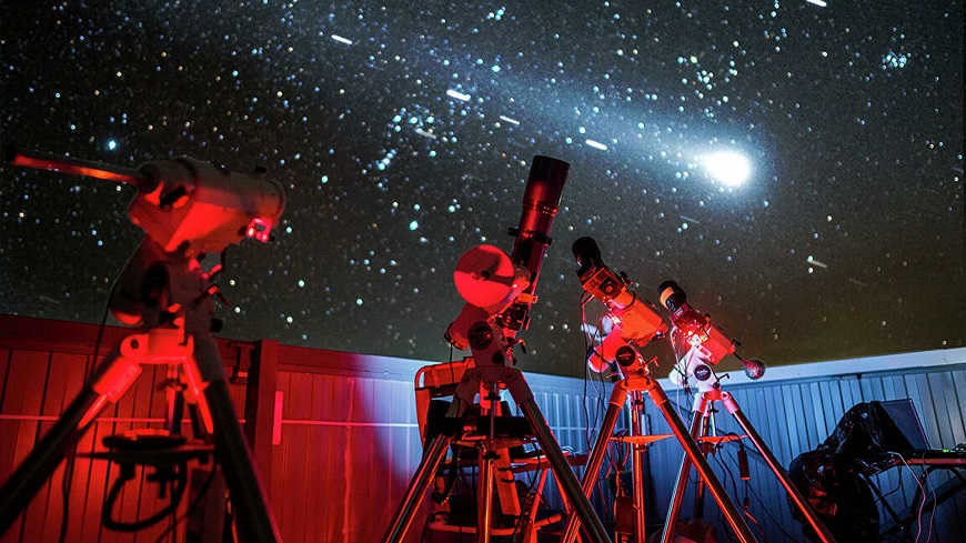 For astronomy lovers