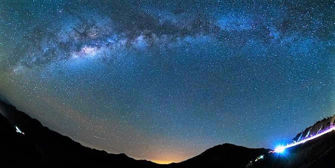 Starry sky