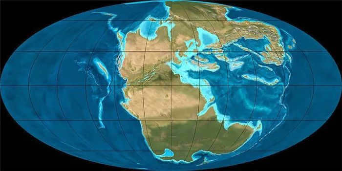 earth in the triassic period