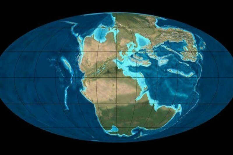Triassic Period (251 to 201 million years ago)