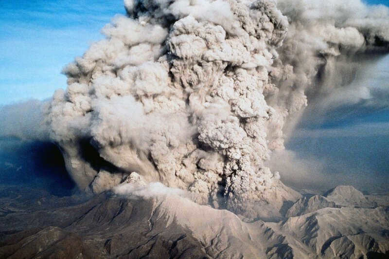I don't want to upset you at all, but I must point out that when the Pinatubo volcano woke up in the Philippines in 1991, it spewed more greenhouse gases into the atmosphere than all of mankind has in its entire history.