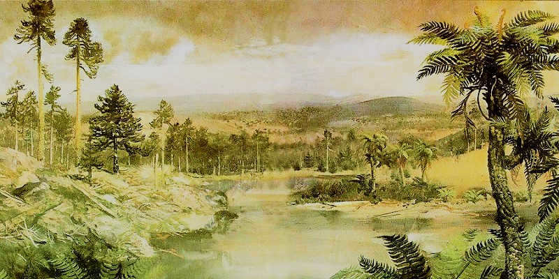 Flora of the Triassic Period