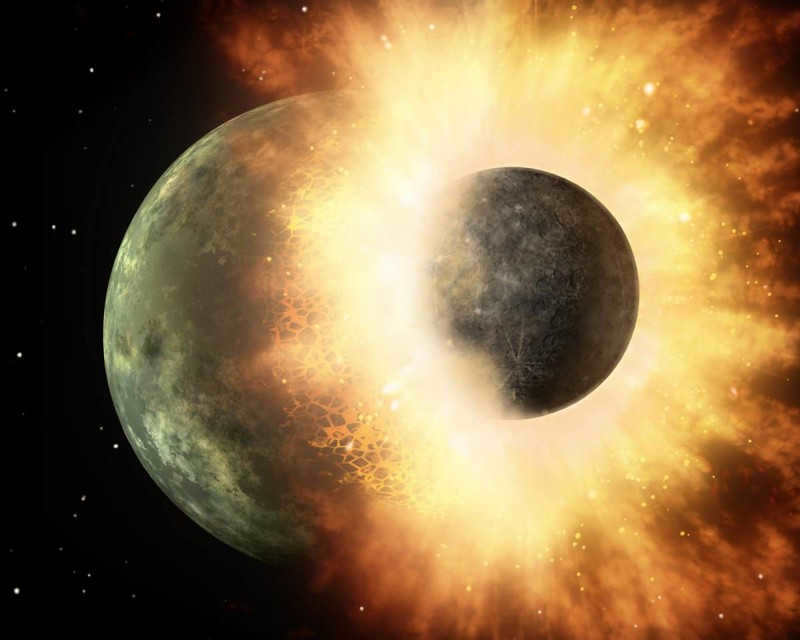 Birth of the Moon