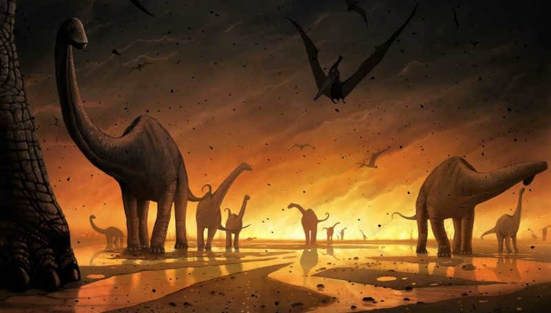The end of the dinosaurs