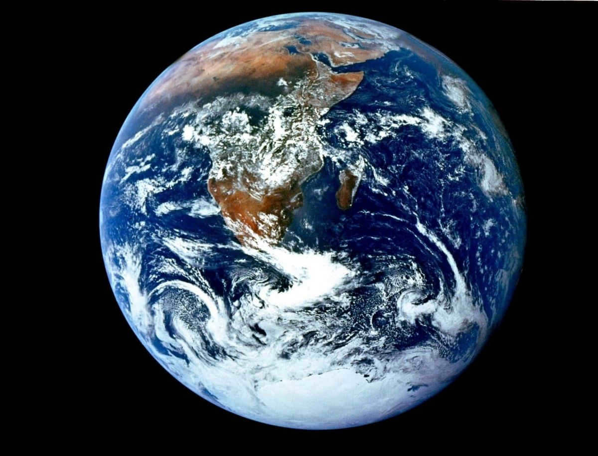 How did the Earth appear?