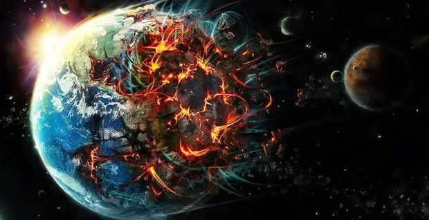 How the face of the Earth has changed over time.