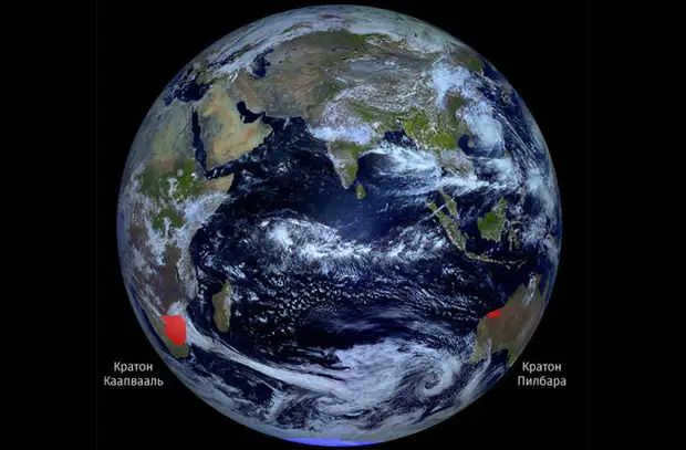 How has the face of the Earth changed over time?