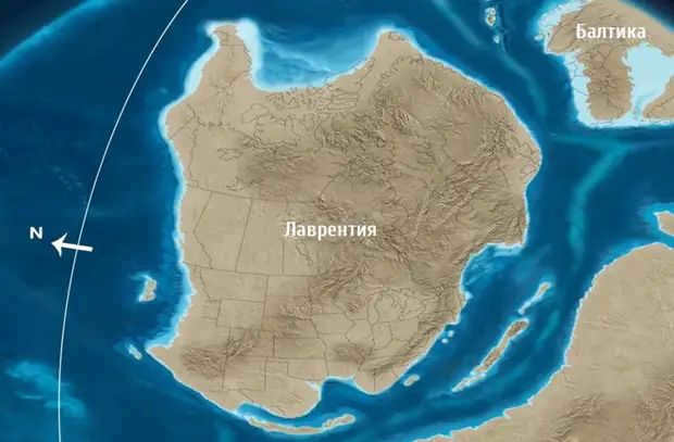 What has the face of the Earth looked like over time?