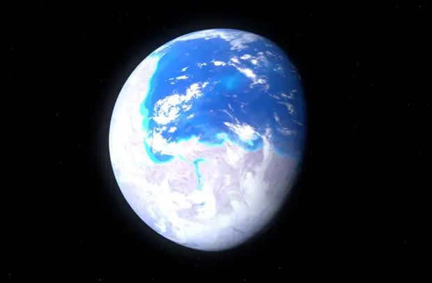 How the face of the Earth has changed over time