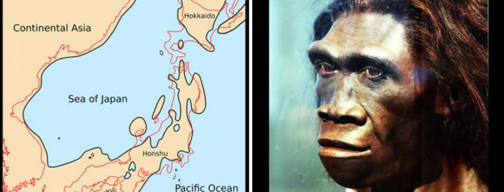 News & prioslav.ru: Earth a million years ago - Japan was connected by land bridges to the Korean peninsula.