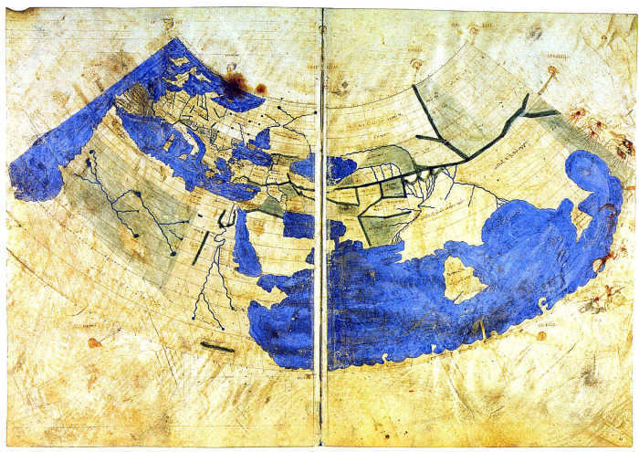This is how Ptolemy saw our world. /Photo:noosphere.ru