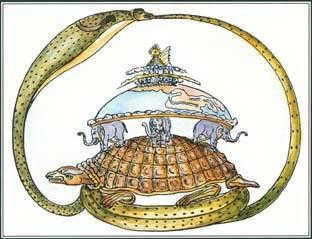 how ancient people imagined the earth