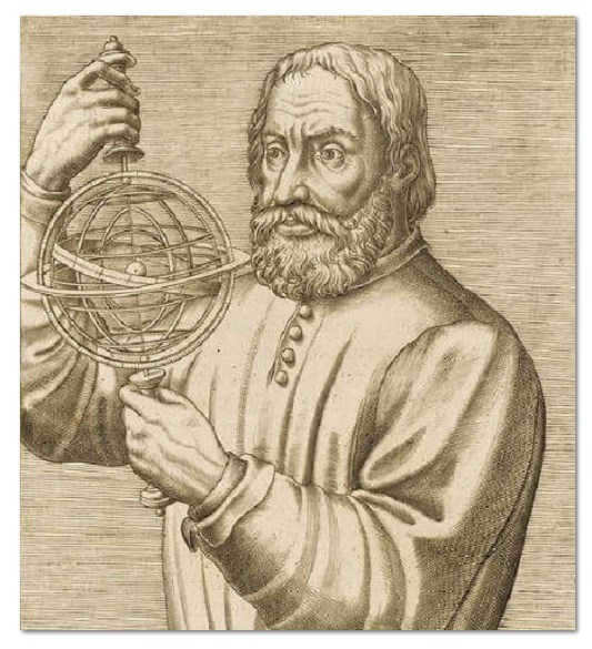 who was the first to prove that the earth is round