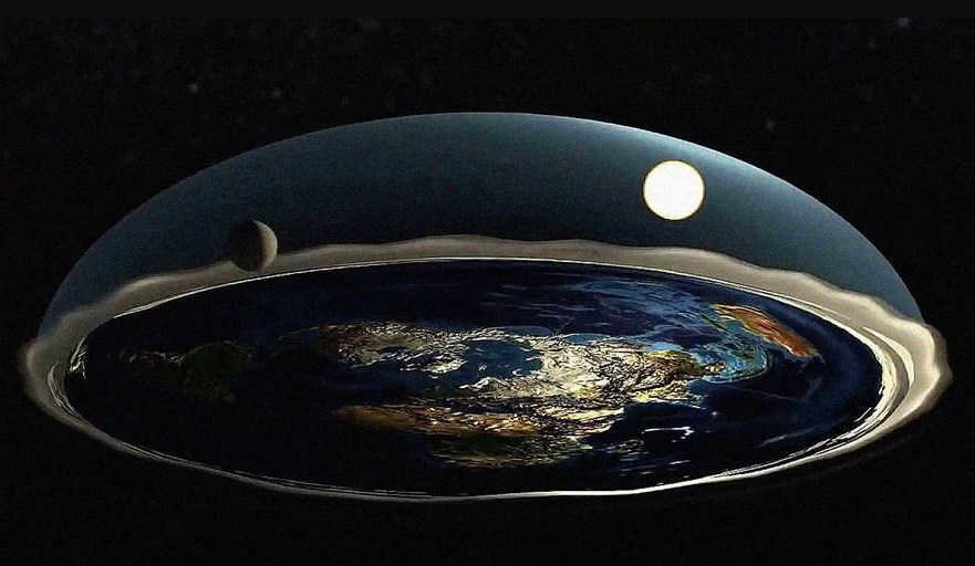 Does the koran say the earth is round?