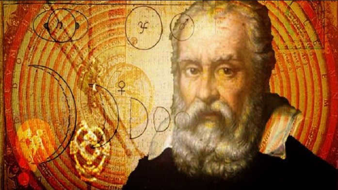 which scientist said the earth is round Galileo