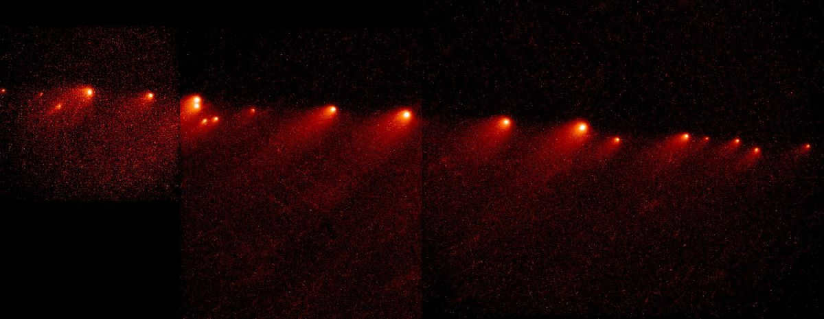 The Shumeikorov-Levy comet. 