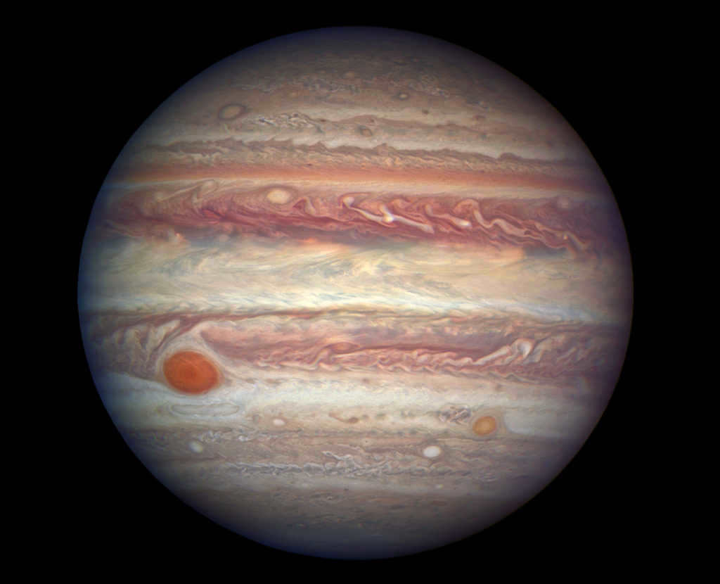 The giant planet Jupiter