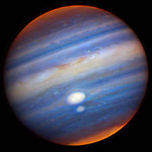 Small Red Spot of Jupiter