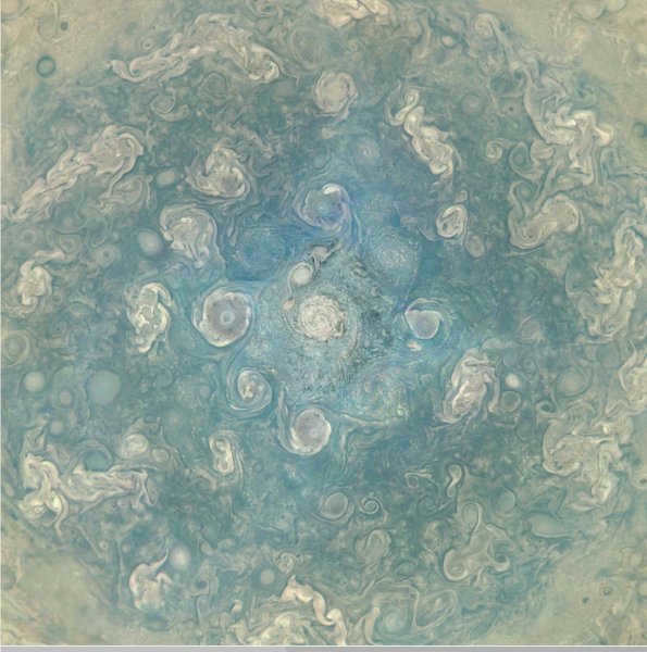 The most beautiful pictures of Jupiter - remember the Juno mission
