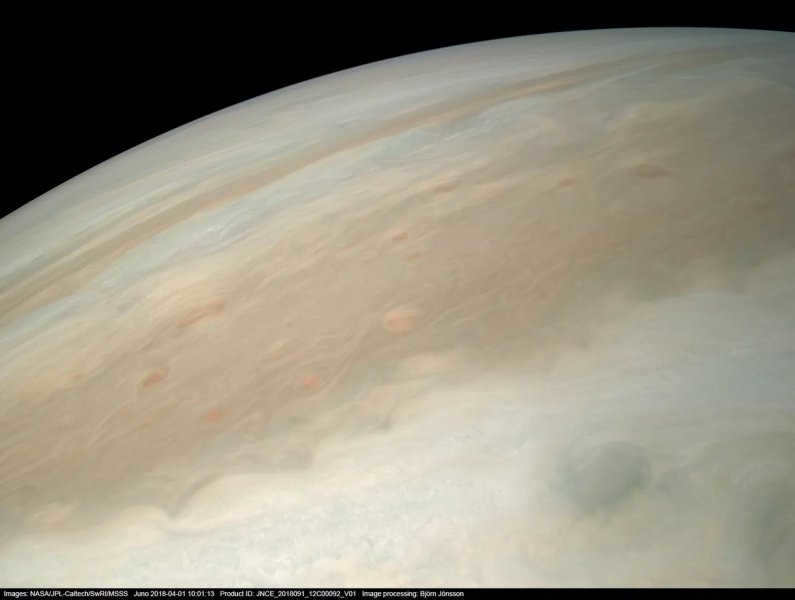 The most beautiful pictures of Jupiter - remember the Juno mission