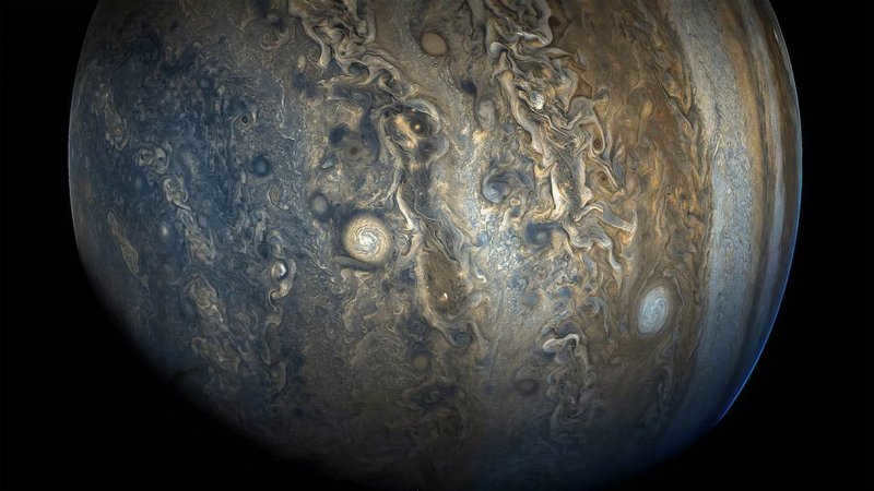 The most beautiful pictures of Jupiter - remember the Juno mission