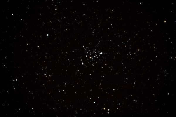 Scattered cluster M103