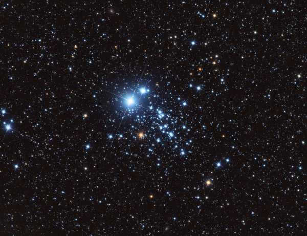 NGC 457 - diffuse cluster