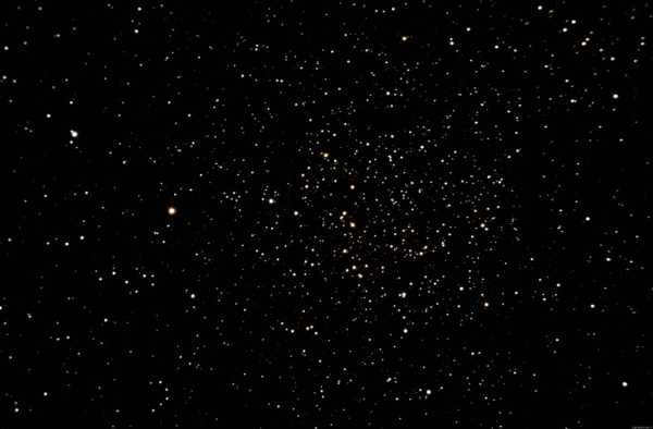 The center of the scattered cluster NGC 7789