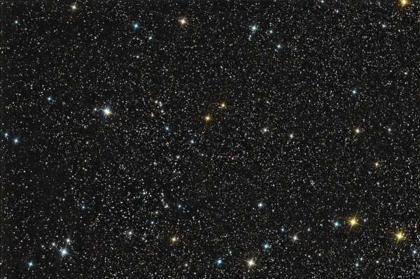 Scattered cluster Stock2