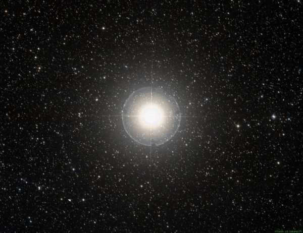 Shedar or alpha of Cassiopeia