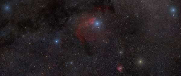 Constellation Cassiopeia