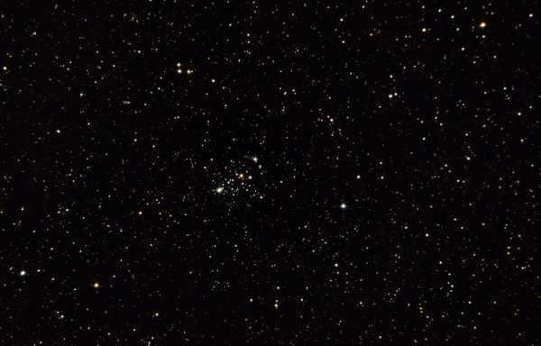Cluster M103 or NGC 581