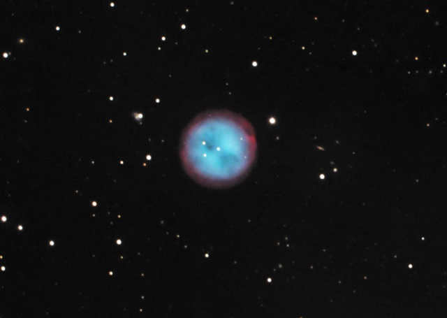 Space object Owl Nebula