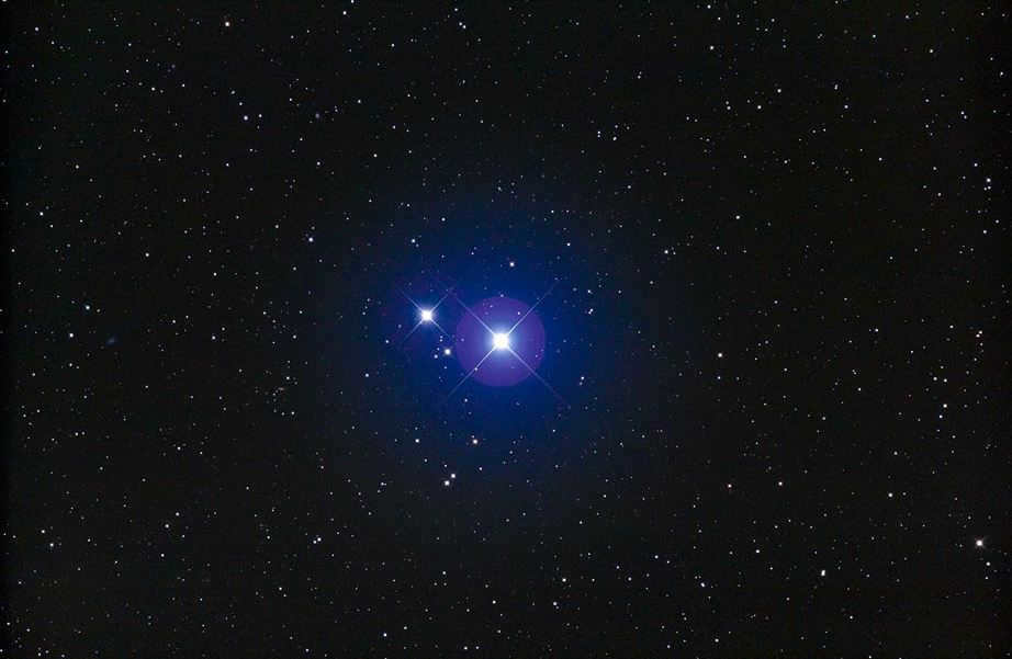 Mizar and Alcor