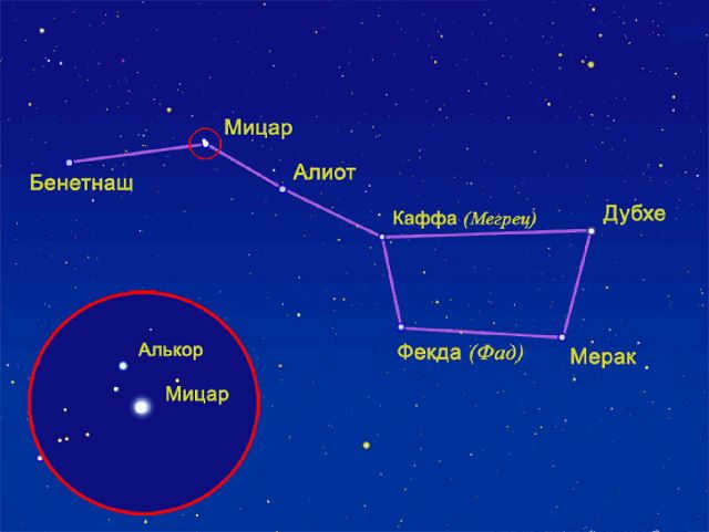 The second brightest star after Aliot