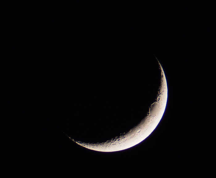 Moon, 04/23/2023 Photography, Olympus OMD em-10 Mark II, Moon, Venus, Telescope